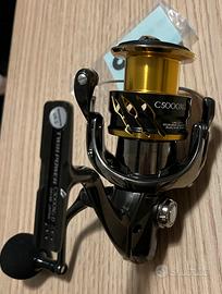 SHIMANO TWIN POWER FD 5000 XG NUOVO, SENZA SCATOLA