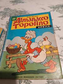 almanacco di Topolino anni 71/72/73/76
