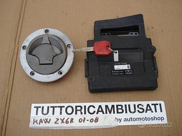 Centralina chiavi zx6r 07 08