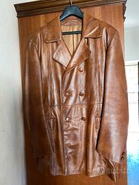 Giaccone uomo in pelle