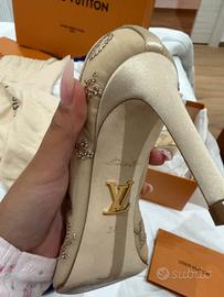 Décolleté Louis Vuitton beige