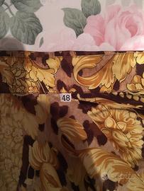 Camicia di seta Gianni Versace collezione anni 90