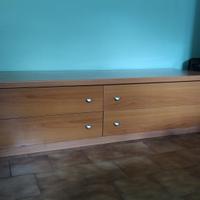 Mobile basso 4 cassetti / Mobile TV