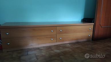 Mobile basso 4 cassetti / Mobile TV