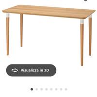 Tavolo scrivania ikea