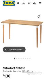 Tavolo scrivania ikea