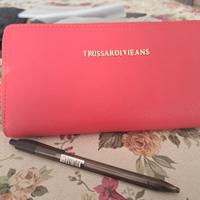 Portafoglio donna Trussardi Jeans nuovo 