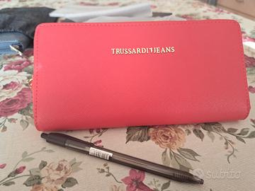Portafoglio donna Trussardi Jeans nuovo 