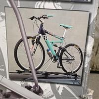 Portabici in Acciaio Huggy