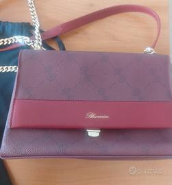 Borsa bordeaux Blumarine 