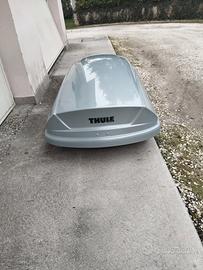 Box Baule Portapacchi Siluro Portasci 