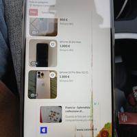 IPhone 16 pro max 256 gb  NUOVO
