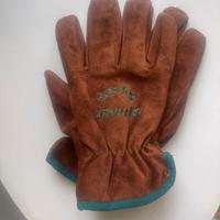 GUANTI "INVICTA" IN PELLE - UOMO mis. 9½