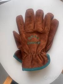 GUANTI "INVICTA" IN PELLE - UOMO mis. 9½