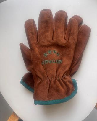 GUANTI "INVICTA" IN PELLE - UOMO mis. 9½