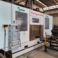 LINEA AUTOMATICA DI FORATURA E TAGLIO A CNC 453 DD