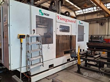 LINEA AUTOMATICA DI FORATURA E TAGLIO A CNC 453 DD