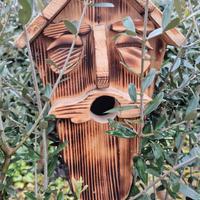 Casette uccellini in legno