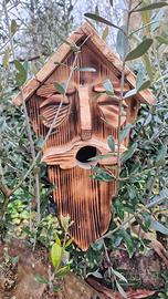 Casette uccellini in legno