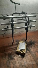 Portabici Menabo Polaris per tre biciclette