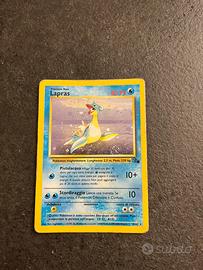 Carta Pokemon Lapras 10/62