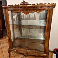 Vetrina cristalliera da sala