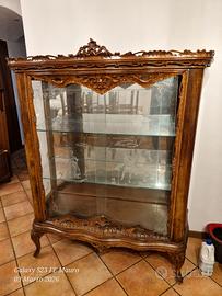 Vetrina cristalliera da sala