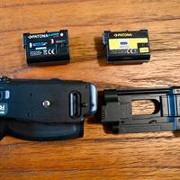 Inpugnatura con battery pack per Nikon D750