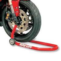 Cavalletto anteriore universale per moto