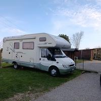 camper mansardato