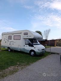 camper mansardato