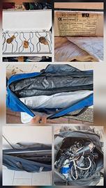 Tenda + accessori vari