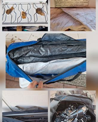 Tenda + accessori vari