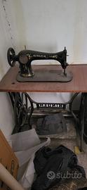 Macchina da cucire singer 31 m 32 