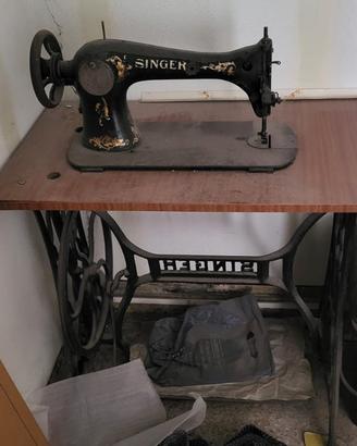 Macchina da cucire singer 31 m 32 