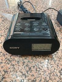 Sony icf c05ip radiosveglia elettronica