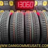 4 gomme invernali 215 60 17 continental 90%