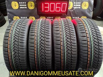 4 gomme invernali 215 60 17 continental 90%