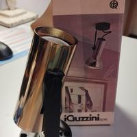 Lampada faretto spot vintage iGuzzini dorata