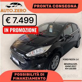 Ford Fiesta 1.4 5 porte Bz.- GPL Black & White Edi