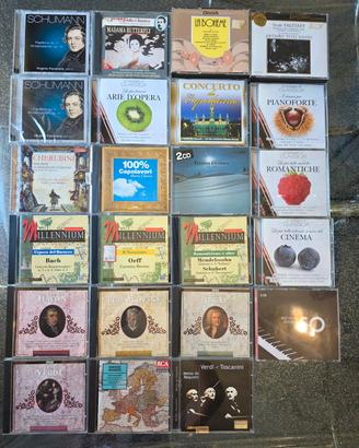 lotto 29 cd musica classica