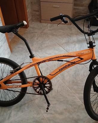 bici bmx marca lombardo