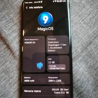 Honor 90 5G - 512GB / 12GB RAM - Vetro posteriore 