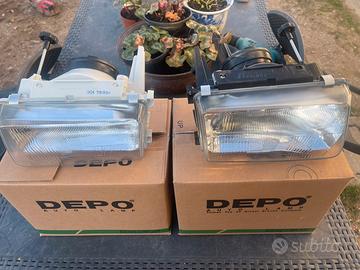 Fanali Anteriori DX-SX Piaggio Porter NUOVI