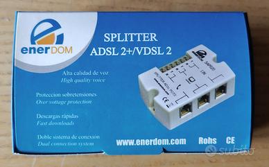 Splitter ADSL 2 Enerdom