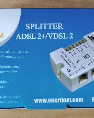 Splitter ADSL 2 Enerdom