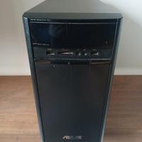 PC Desktop usato Asus + Monitor