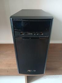 PC Desktop usato Asus + Monitor