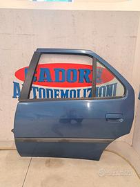 Porta posteriore sinistra Peugeot 306 1.6 B 1998