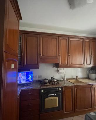 Cucina DEL TONGO in legno